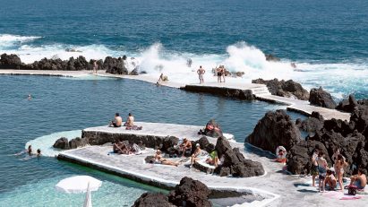 Sea Pools book