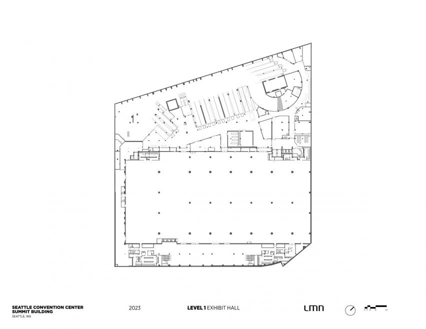 Seattle Convention Center Summit building by LMN Architects