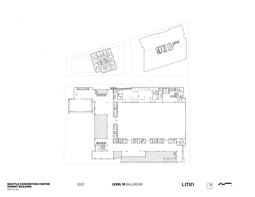 Seattle Convention Center Summit building by LMN Architects