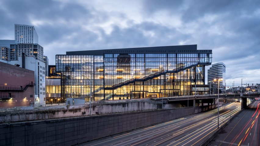 Seattle Convention Center Summit Building by LMN Architects
