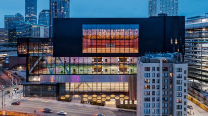Seattle Convention Center Summit Building by LMN Architects
