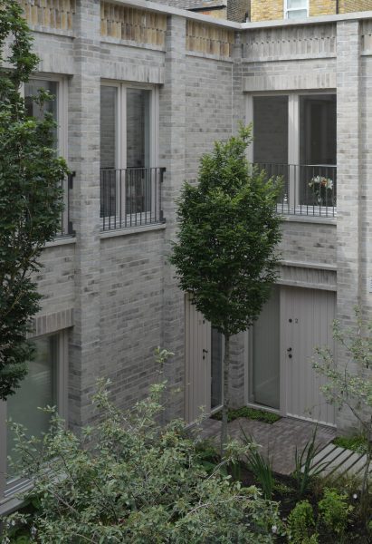Photo of Lavender Hill Courtyard Housing