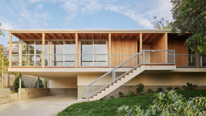 Silver Lake Tree House by And And And Studio