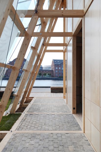 Image of timber construction