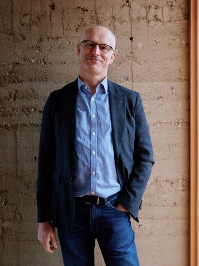 Portrait of Trimble Sketchup's Hugh McEvoy