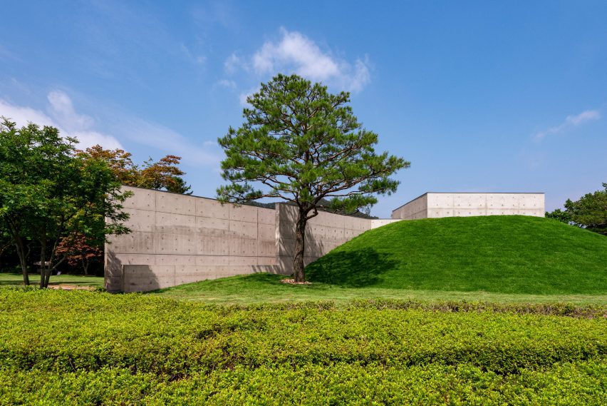 Exterior of Space of Light at Museum SAN