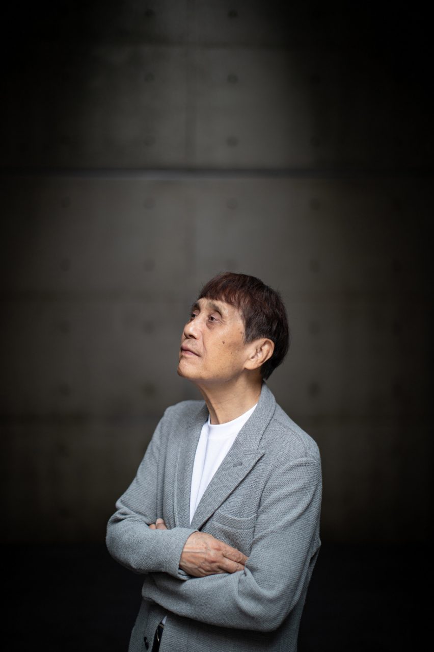 Tadao Ando portrait