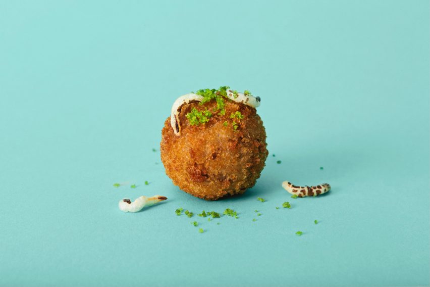 Space10 investigates future of the meatball for IKEA