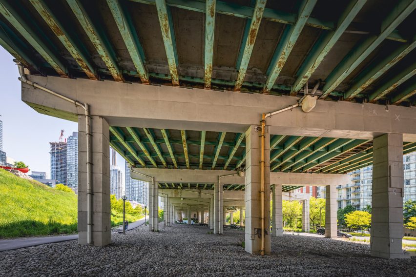 Staging Grounds at Toronto Bentway by Agency Agency and Sheeep