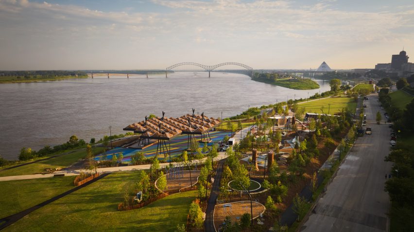 Tom Lee Park in Memphis
