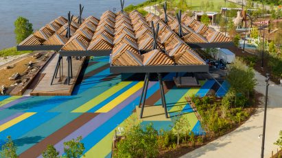 Tom Lee Park in Memphis