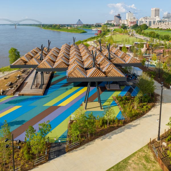 Tom Lee Park in Memphis