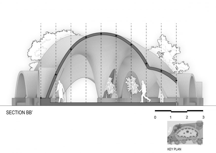 Section of Tarang arts space