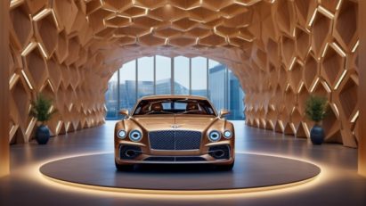 The Bentley Pavilion by Manny Kapoor