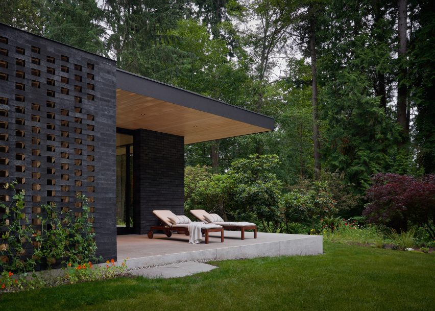 Exterior of The Rambler house by GO'C