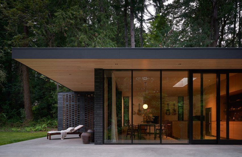 Exterior of The Rambler house by GO'C