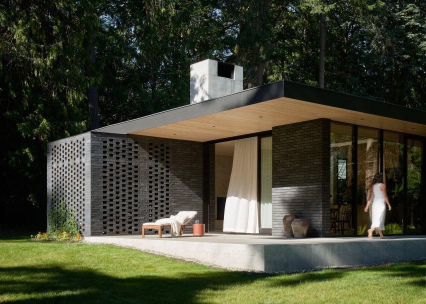 Exterior of The Rambler house by GO'C