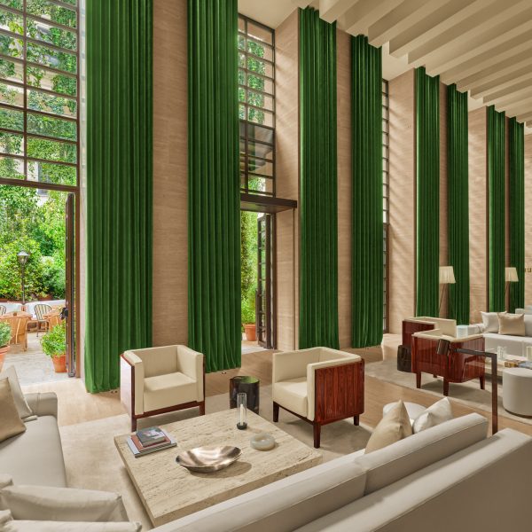 The Rome Edition opens in converted 1940s bank building