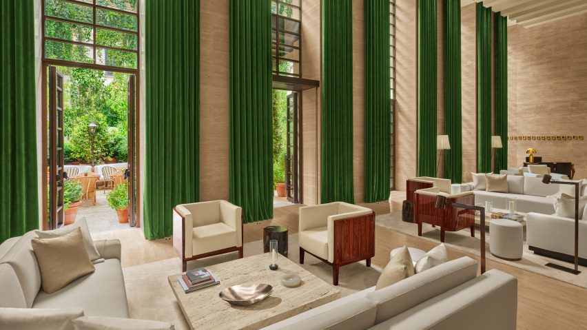 The Rome Edition opens in converted 1940s bank building