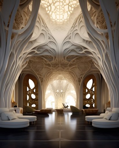 AI interior by Tim Fu