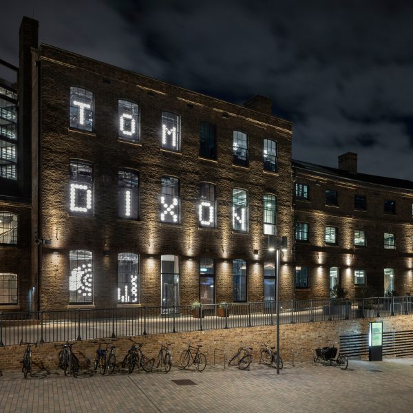Photograph of exterior of Tom Dixon HQ