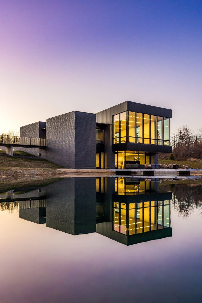 Tree Huis conference centre by Substance Architecture