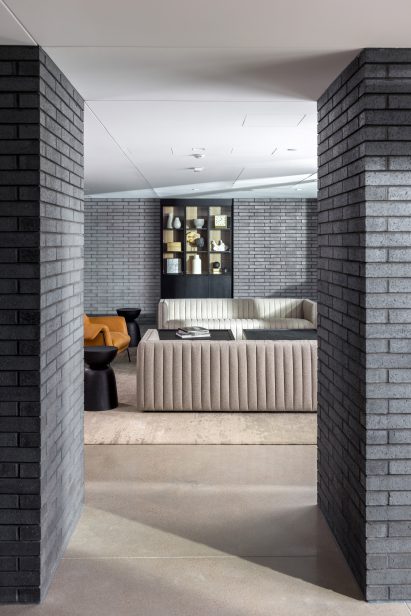 Interior of Tree Huis conference centre by Substance Architecture