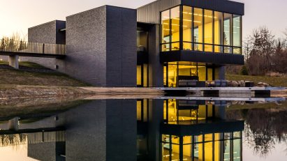 Tree Huis conference centre by Substance Architecture