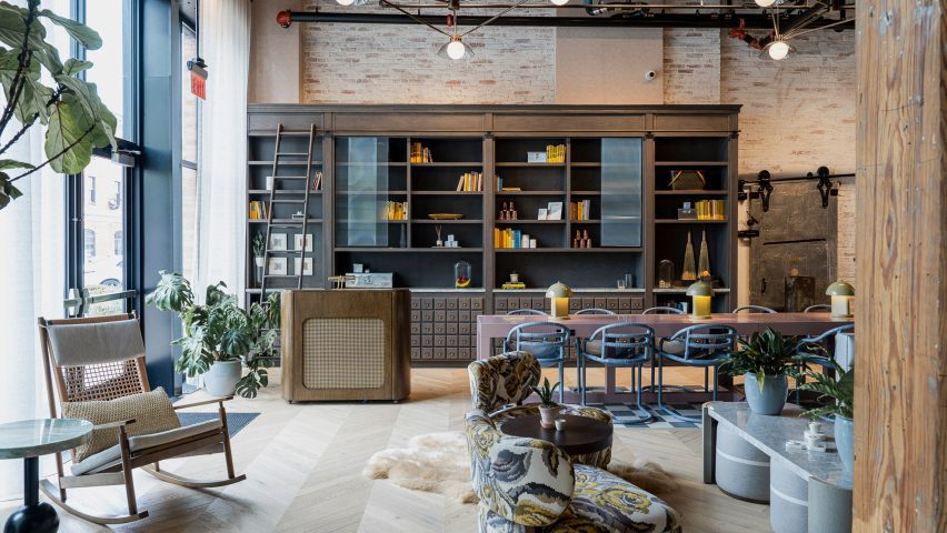 Alabama hotel by Avenir Creative occupies three historic buildings