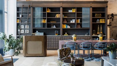 Alabama hotel by Avenir Creative occupies three historic buildings