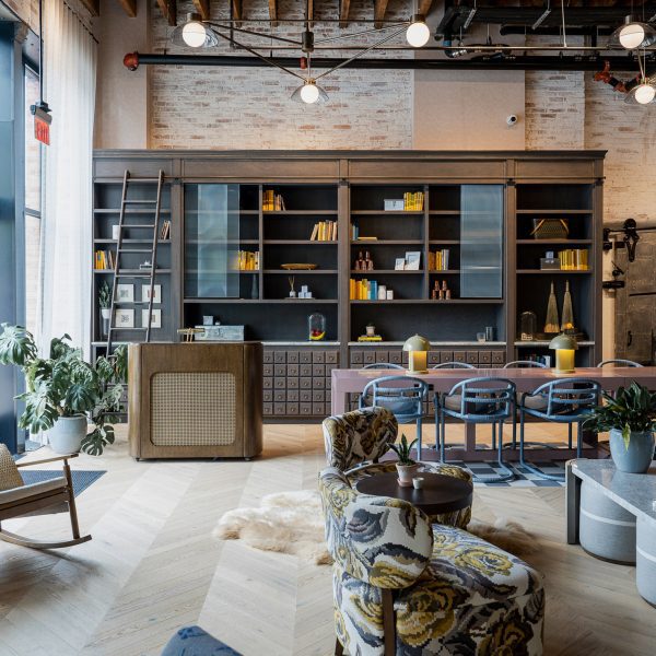 Alabama hotel by Avenir Creative occupies three historic buildings