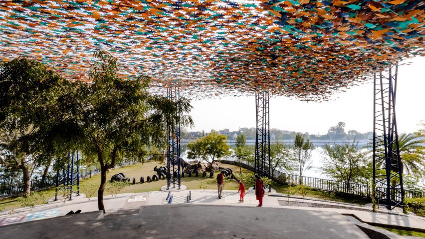 Udaan Park by Studio Saar
