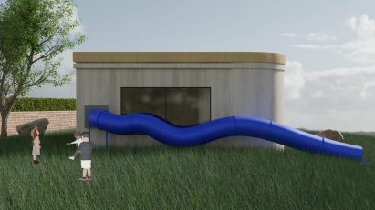 Visualisation of a community centre
