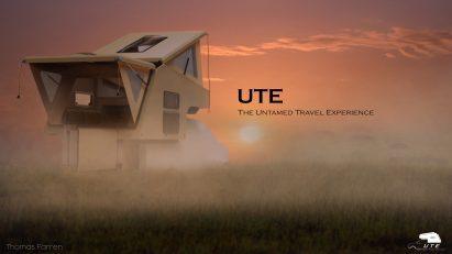 Visualisation of a safari experience unit