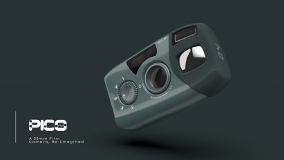 Visualisation of a modern film camera