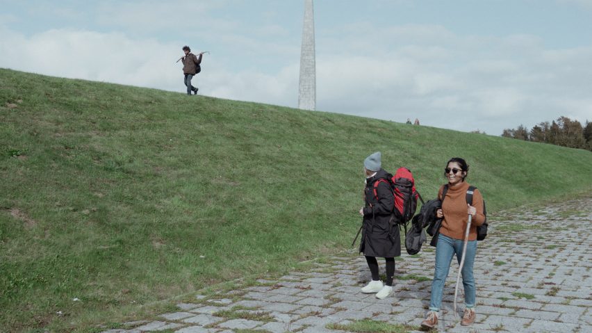 fieldwork of urban studies students at Estonian Academy of Arts