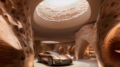 W13: The Bentley Wellness Hotel by Monte Reed
