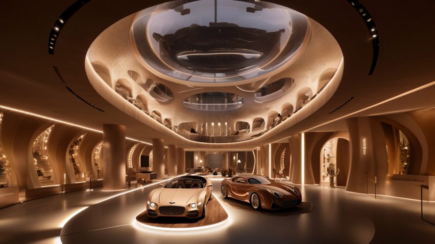 W13: The Bentley Wellness Hotel by Monte Reed