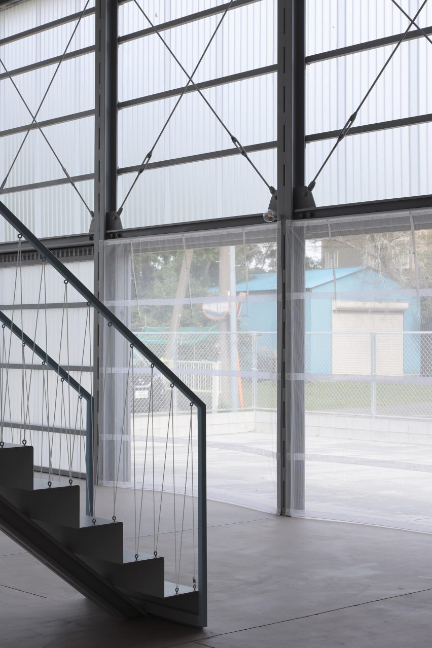 Interior of Warehouse Villa by Arii Irie Architects