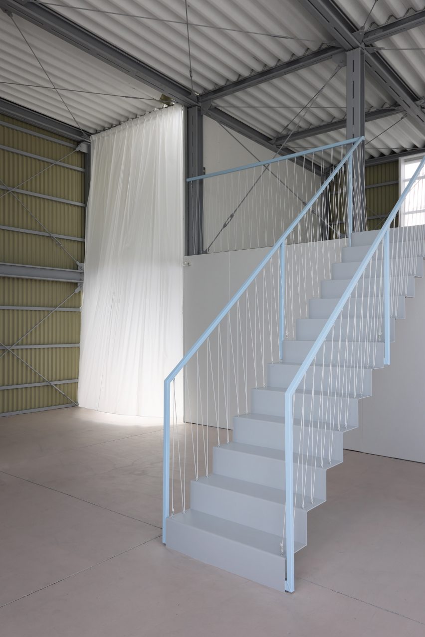 Interior of Warehouse Villa by Arii Irie Architects