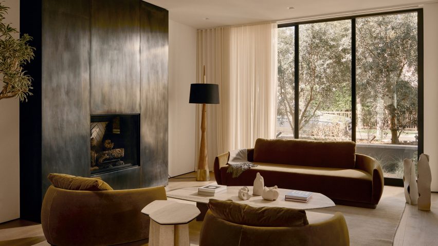 ATRA outfits Olson Kundig-designed house in West Hollywood