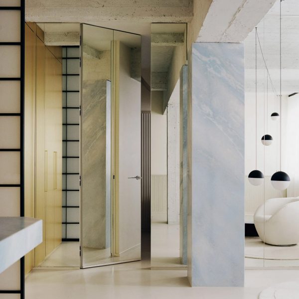 Interior of Whale apartment