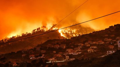 Wildfires in Portugal