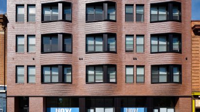 Social housing by GBBN