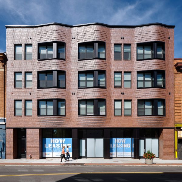 Social housing by GBBN