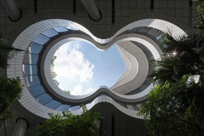 Skylight at Wilmar HQ by Eric Parry Architects