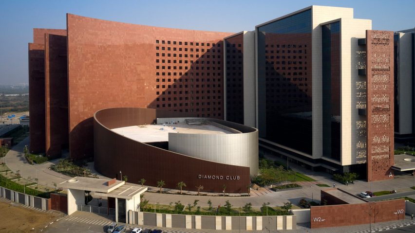 large office building in Surat india
