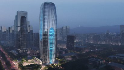 Render of Daxia Tower
