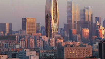 Render of Daxia Tower
