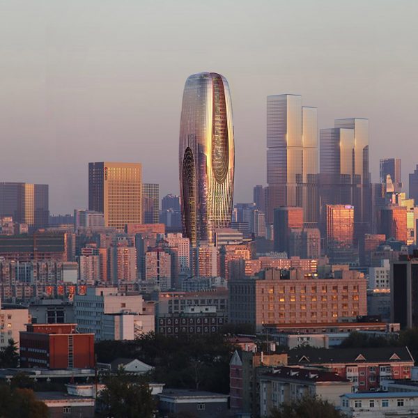Render of Daxia Tower